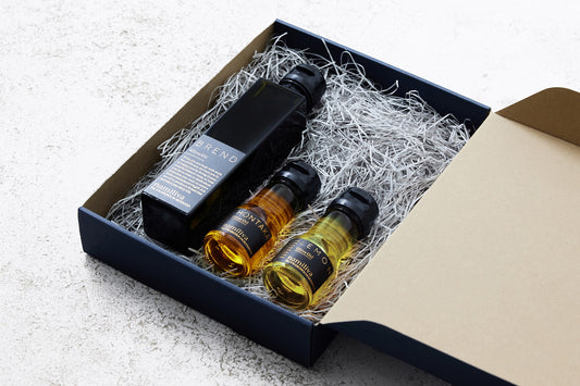 【Free Select Gift Box】オリーブオイル3種 3本セット